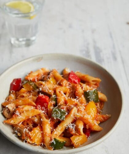 Jamie Oliver Mixed Veg Pasta