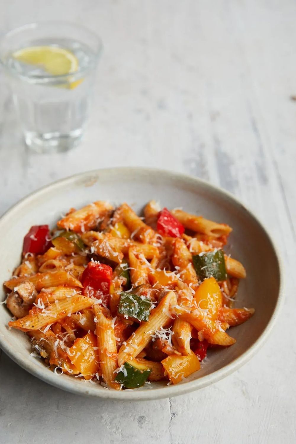 Jamie Oliver Mixed Veg Pasta