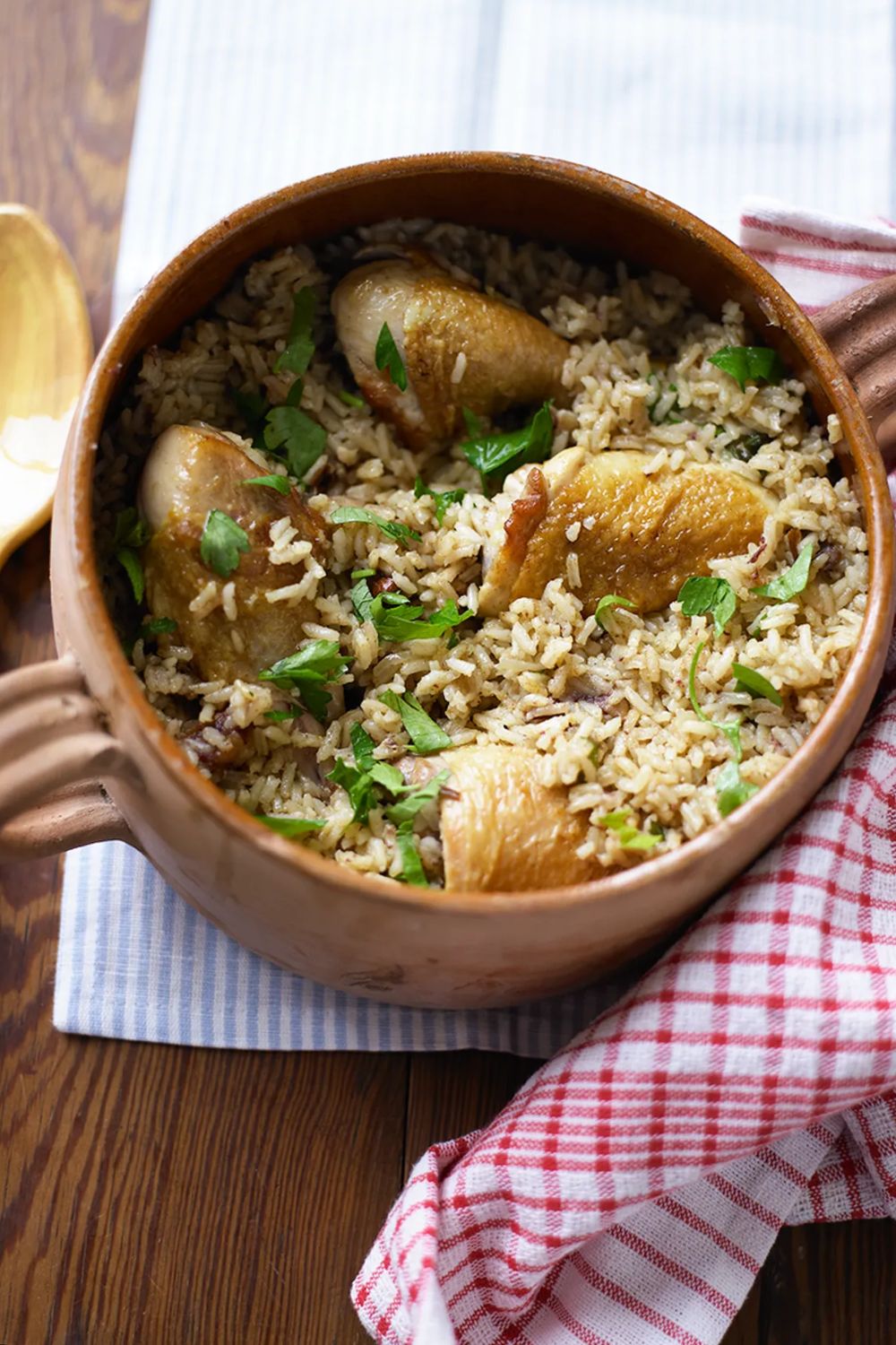 Jamie Oliver One Pot Chicken And Rice