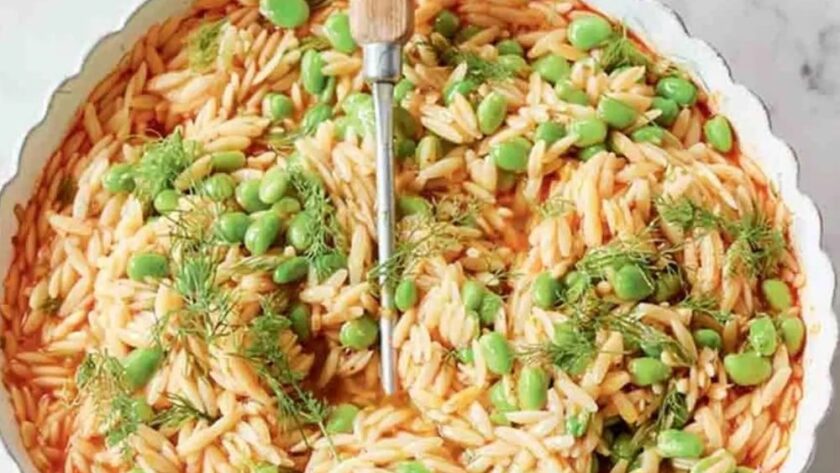 Jamie Oliver Orzo Pasta