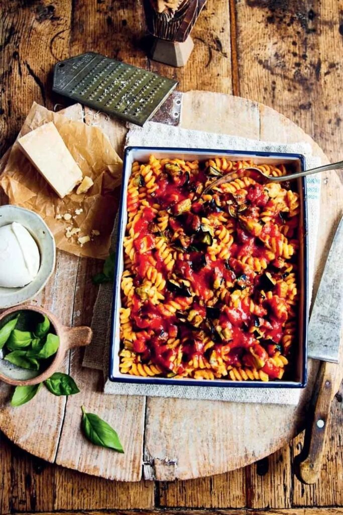 Jamie Oliver Pasta Al Forno