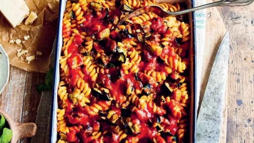 Jamie Oliver Pasta Al Forno