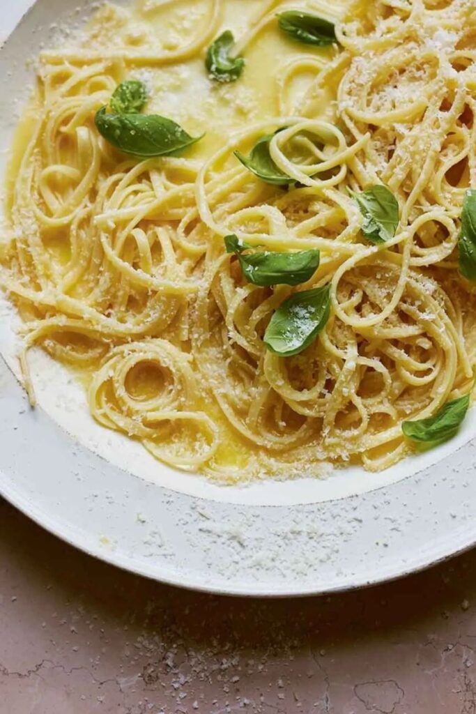 Jamie Oliver Pasta Al Limone