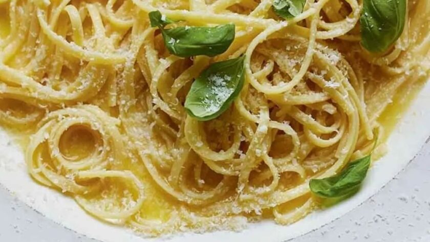 Jamie Oliver Pasta Al Limone