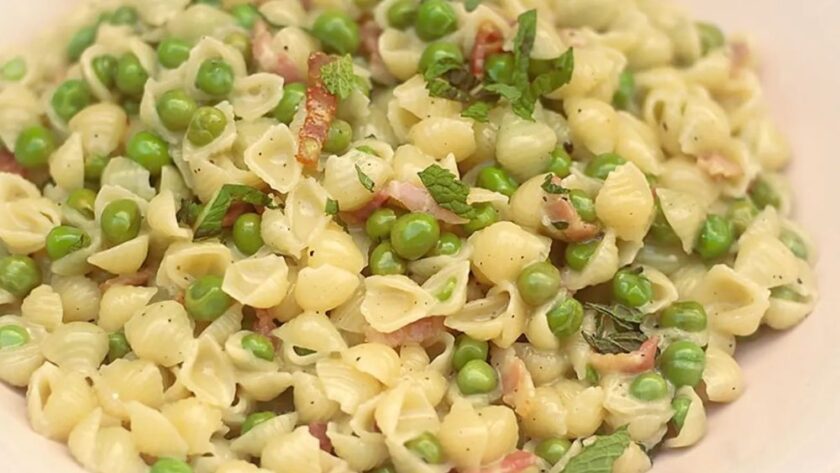 Jamie Oliver Pasta And Peas