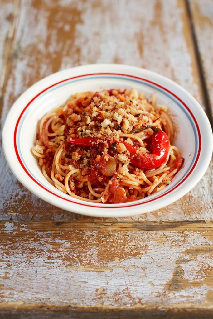 Jamie Oliver Pasta Arrabiata Recipe