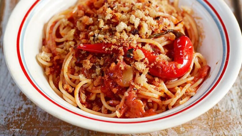 Jamie Oliver Pasta Arrabiata Recipe