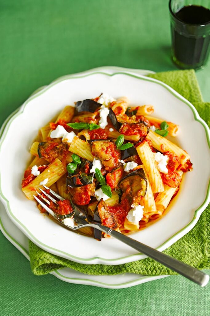 Jamie Oliver Pasta Aubergine