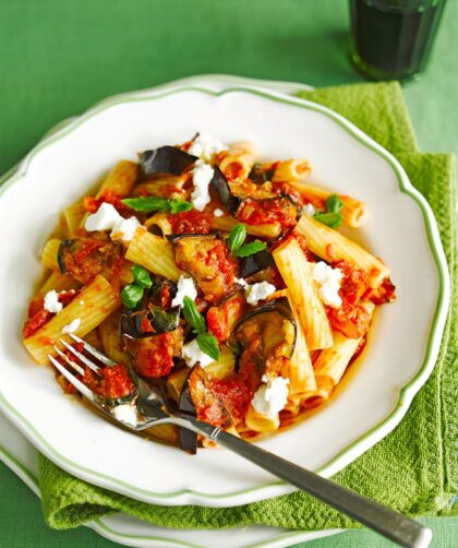 Jamie Oliver Pasta Aubergine