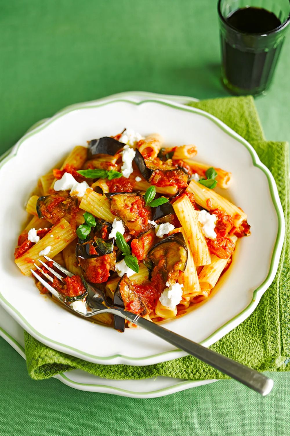 Jamie Oliver Pasta Aubergine