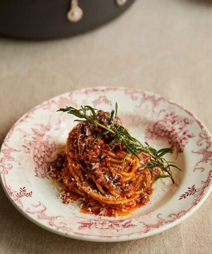 Jamie Oliver Pasta Bolognese