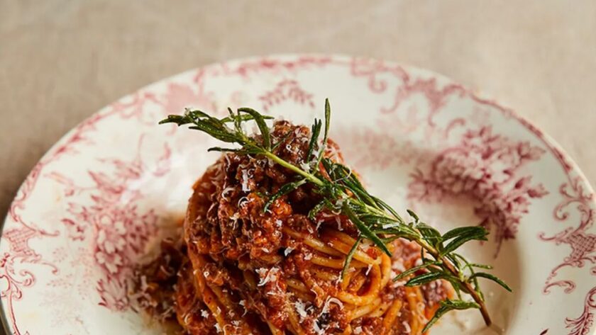 Jamie Oliver Pasta Bolognese