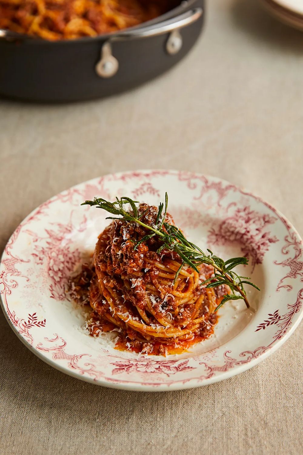 Jamie Oliver Pasta Bolognese