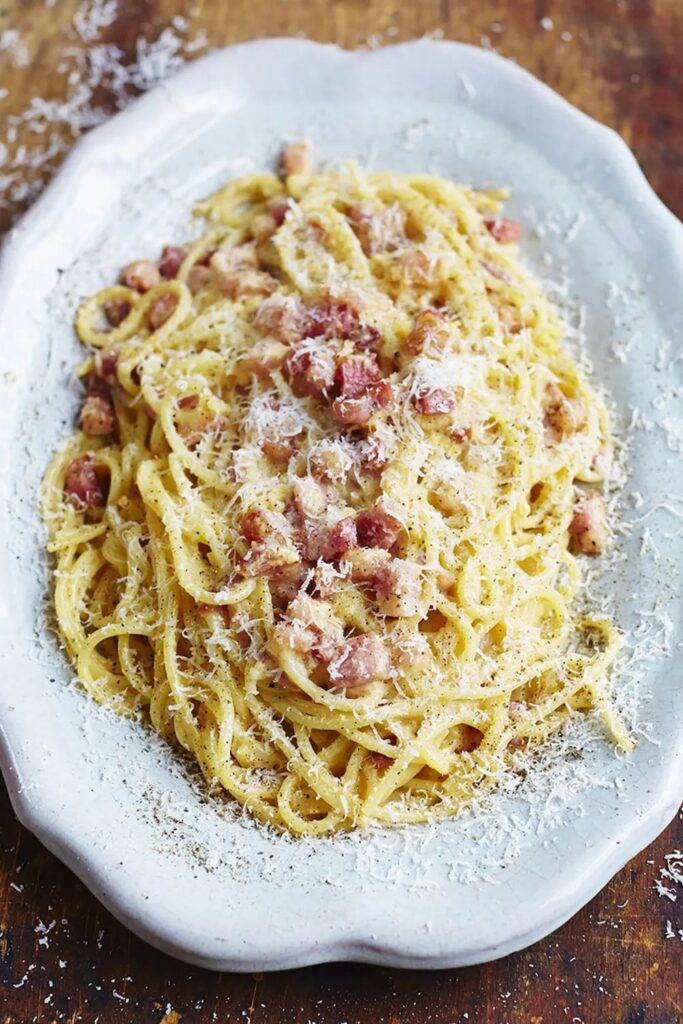 Jamie Oliver Pasta Carbonara