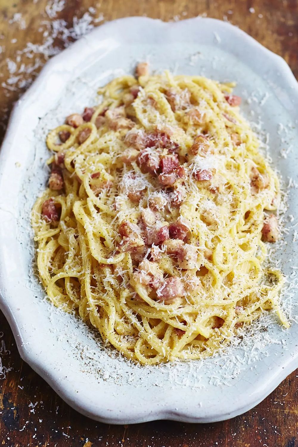 Jamie Oliver Pasta Carbonara