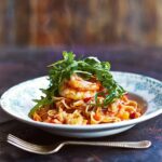 Jamie Oliver Prawn Linguine Pasta Recipe