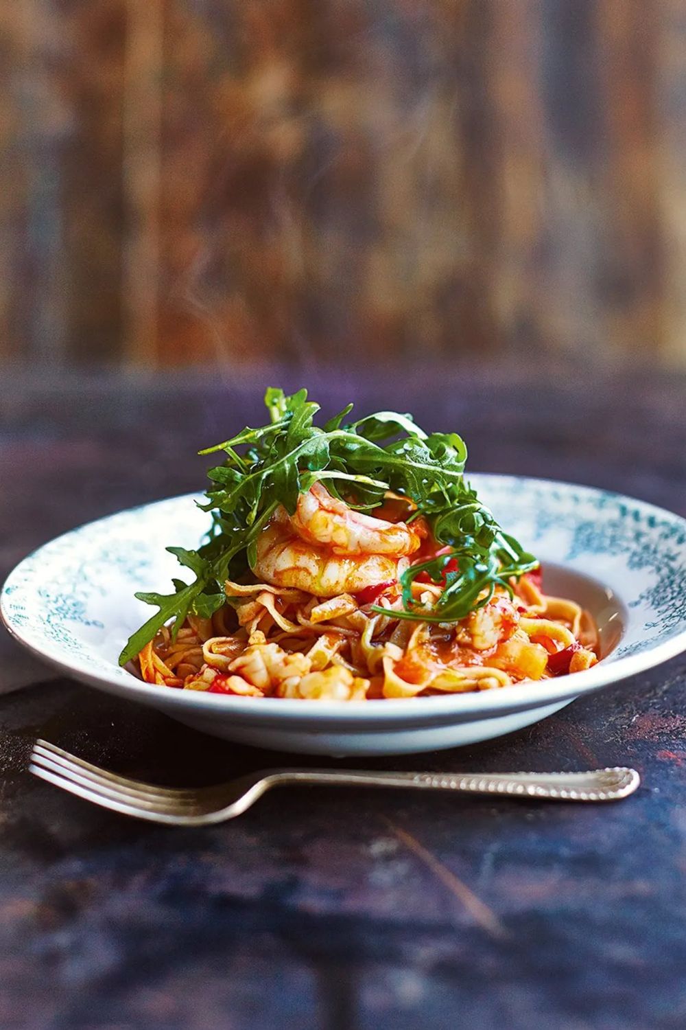 Jamie Oliver Prawn Linguine Pasta Recipe