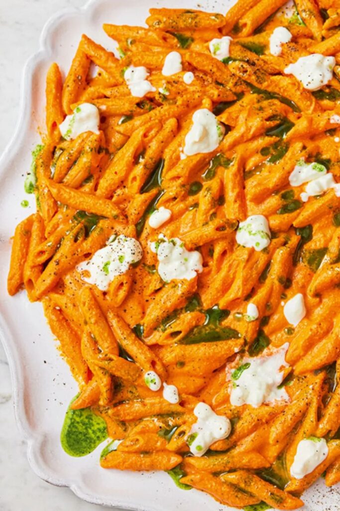 Jamie Oliver Red Pepper Pasta Sauce