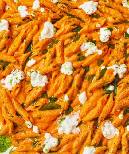 Jamie Oliver Red Pepper Pasta Sauce