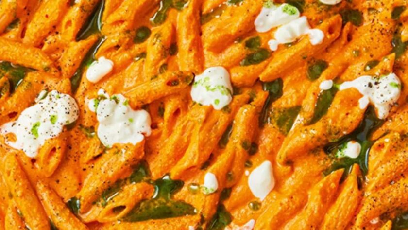 Jamie Oliver Red Pepper Pasta Sauce