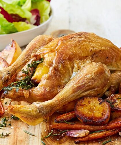 Jamie Oliver Roast Chicken And Vegetables​