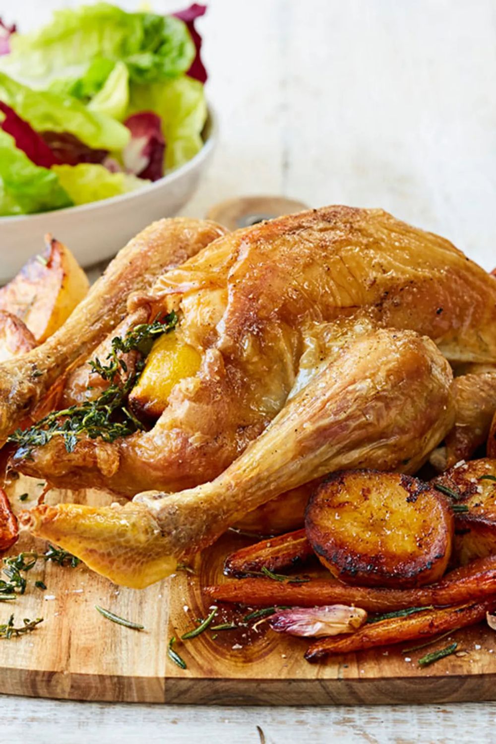 Jamie Oliver Roast Chicken And Vegetables​