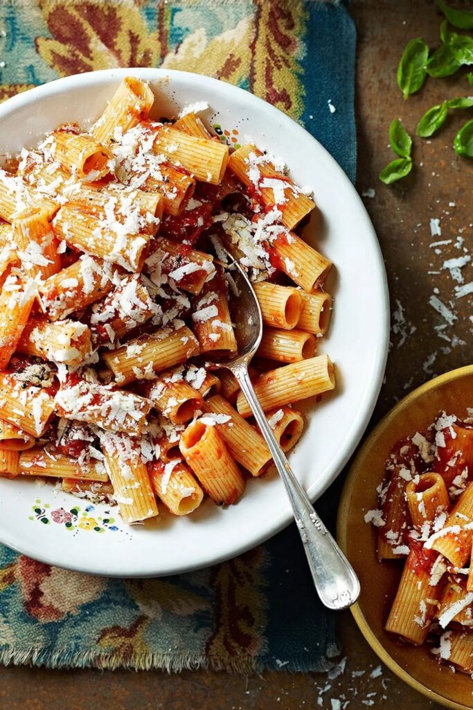 Jamie Oliver Roasted Tomato Pasta Sauce