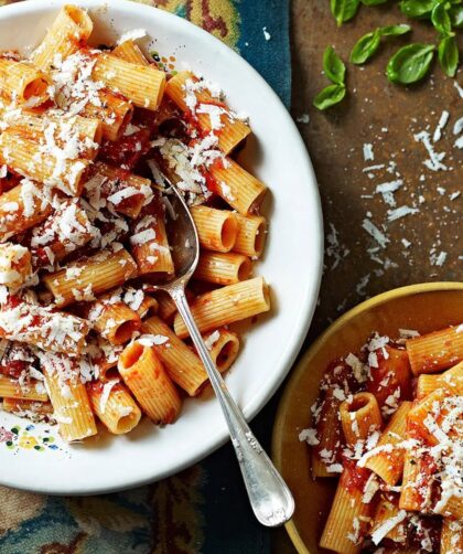 Jamie Oliver Roasted Tomato Pasta Sauce