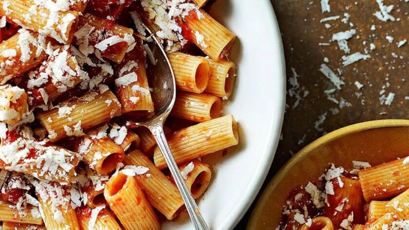 Jamie Oliver Roasted Tomato Pasta Sauce