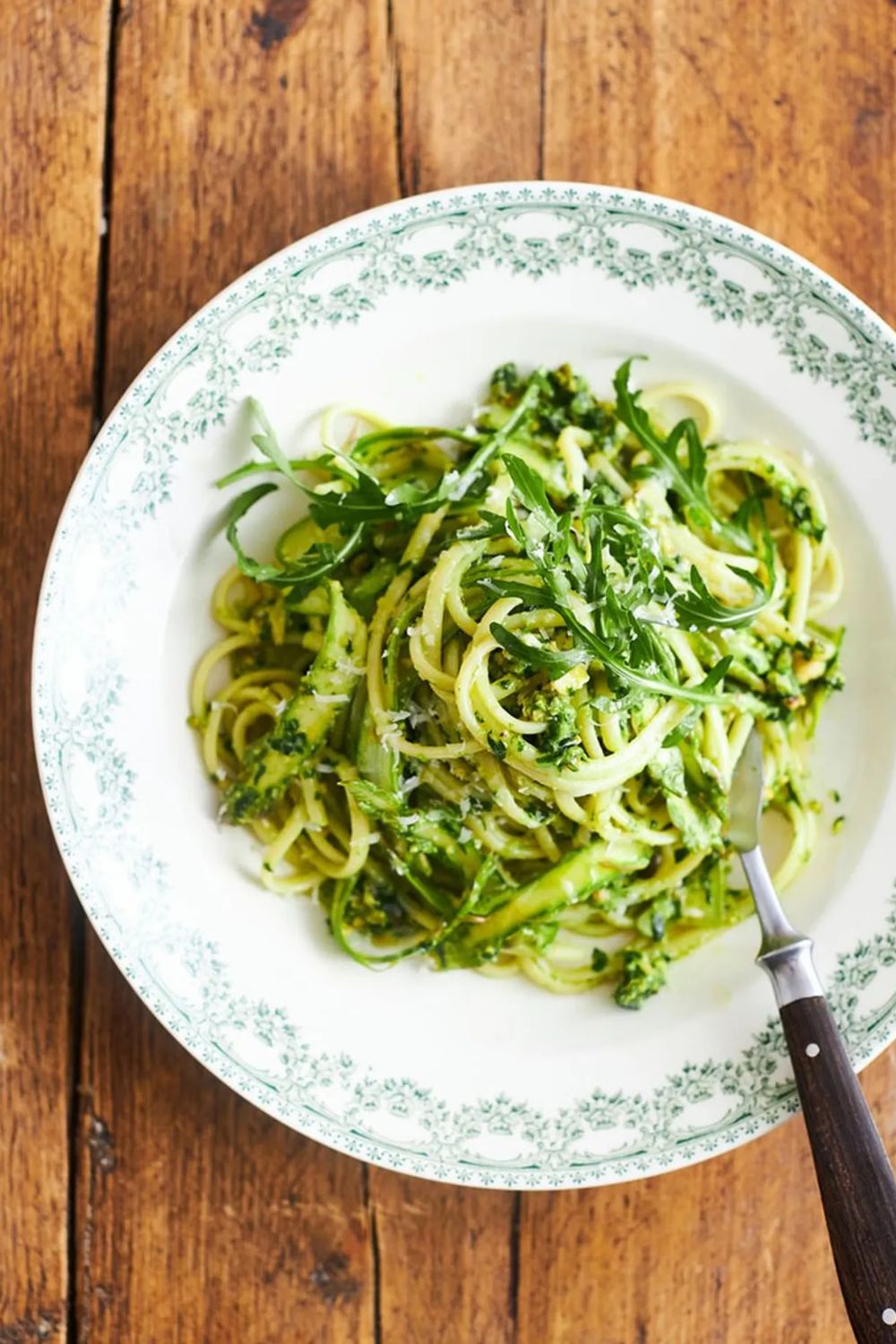 Jamie Oliver Rocket And Pistachio Pesto Pasta