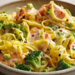 Jamie Oliver Salmon And Broccoli Pasta