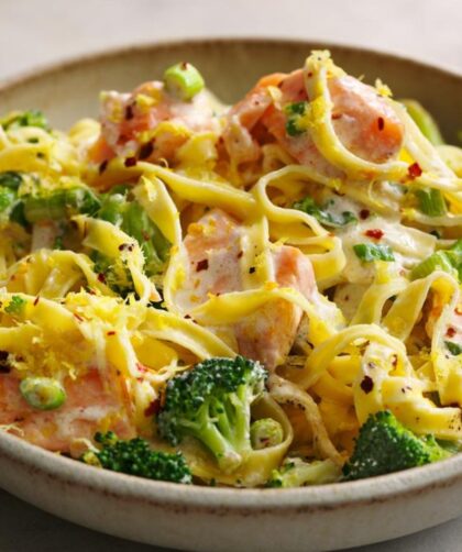 Jamie Oliver Salmon And Broccoli Pasta