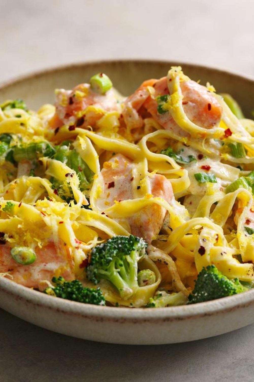 Jamie Oliver Salmon And Broccoli Pasta