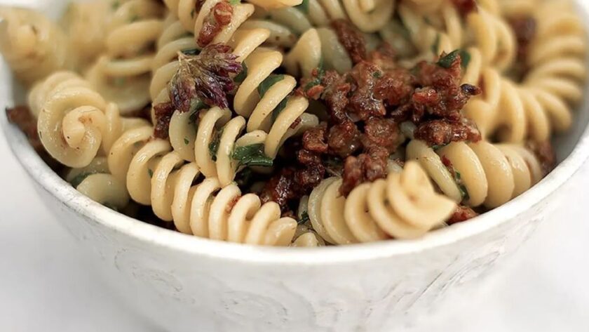 Jamie Oliver Sausage Pasta