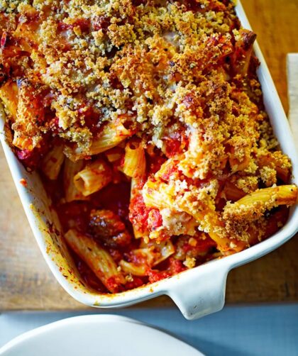 Jamie Oliver Sausage Pasta Bake