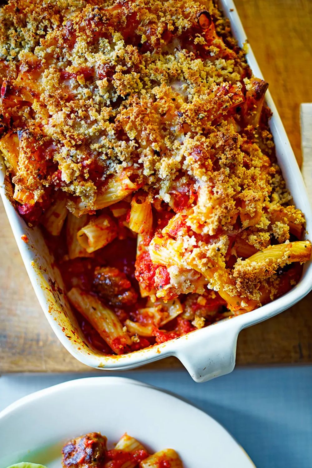 Jamie Oliver Sausage Pasta Bake