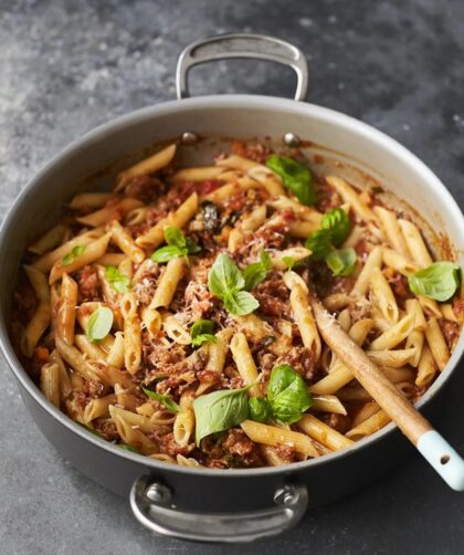 Jamie Oliver Sausage Tomato Pasta