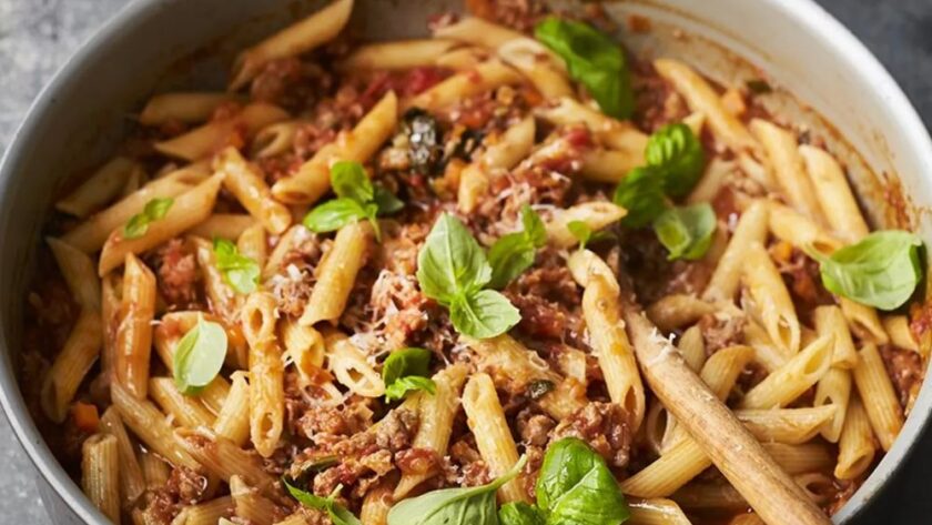 Jamie Oliver Sausage Tomato Pasta 