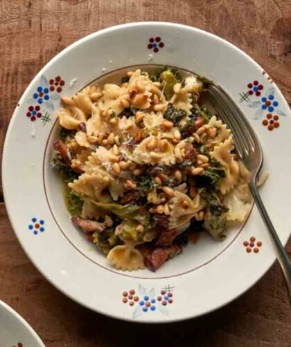 Jamie Oliver Savoy Cabbage Pasta