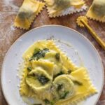 Jamie Oliver Seasonal Greens Ravioli Pasta