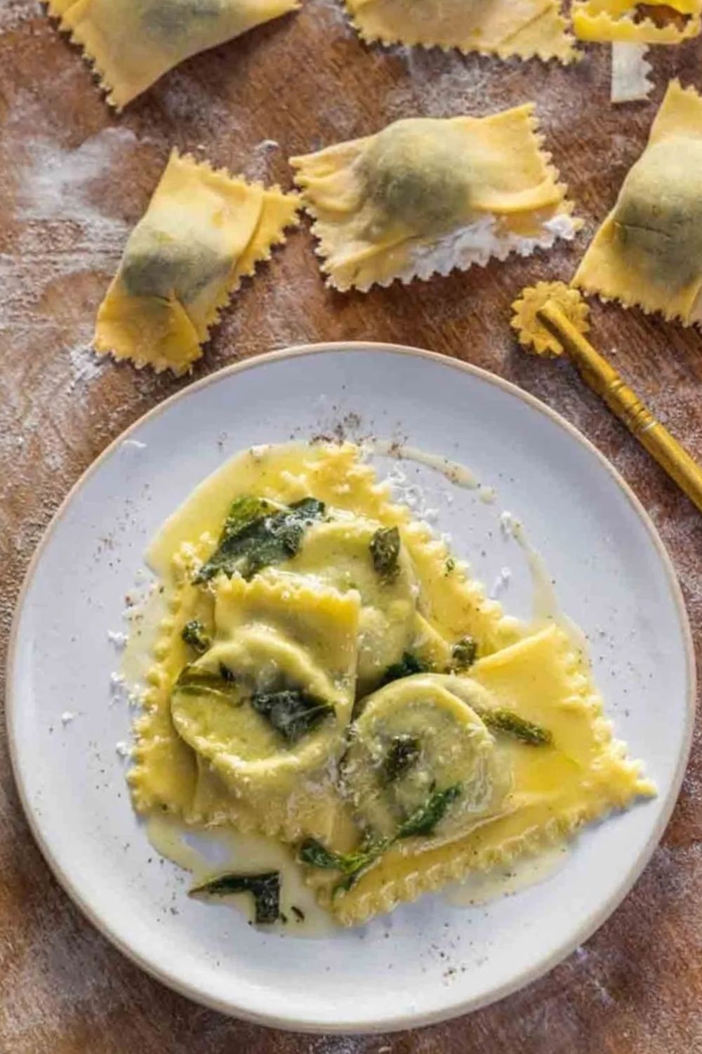 Jamie Oliver Seasonal Greens Ravioli Pasta