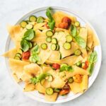 Jamie Oliver Simple Courgette Pasta