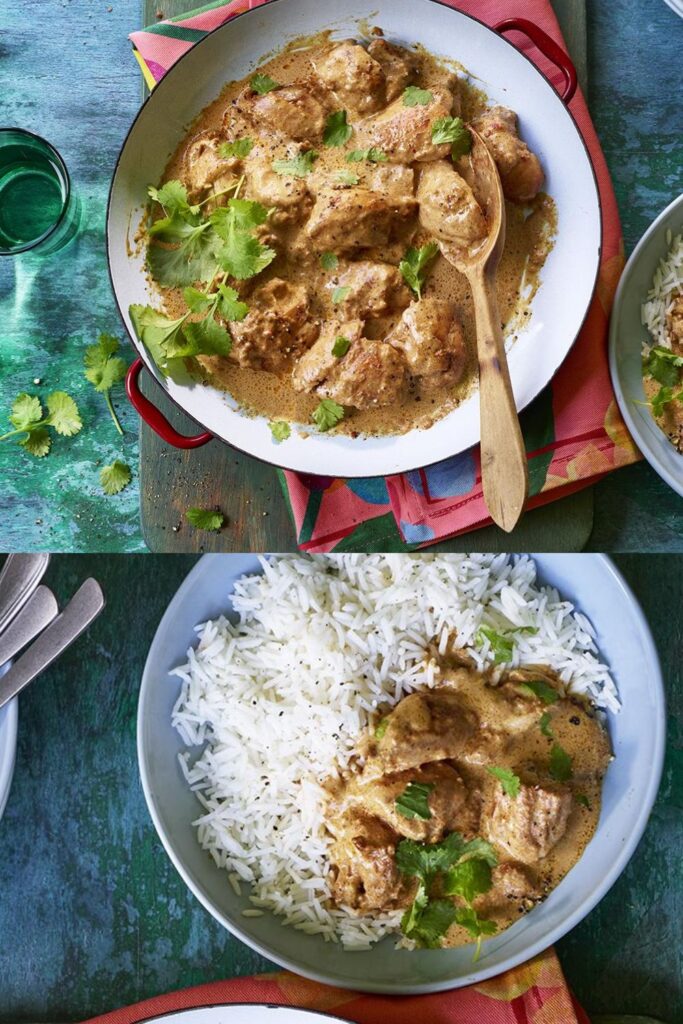 Jamie Oliver Slow Cooker Butter Chicken