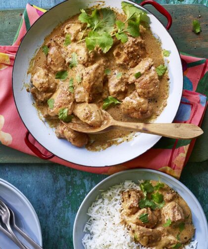 Jamie Oliver Slow Cooker Butter Chicken