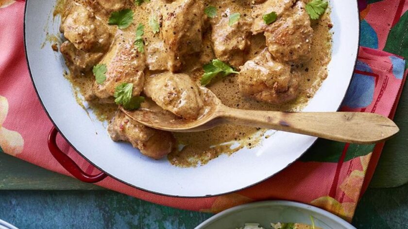 Jamie Oliver Slow Cooker Butter Chicken