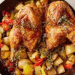 Jamie Oliver Spatchcock Chicken​