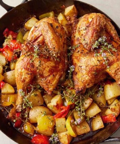 Jamie Oliver Spatchcock Chicken​