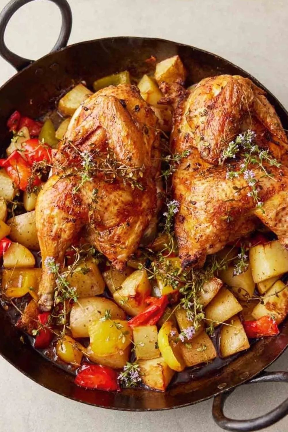 Jamie Oliver Spatchcock Chicken​