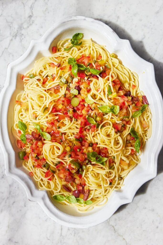 Jamie Oliver Speedy Salsa Pasta