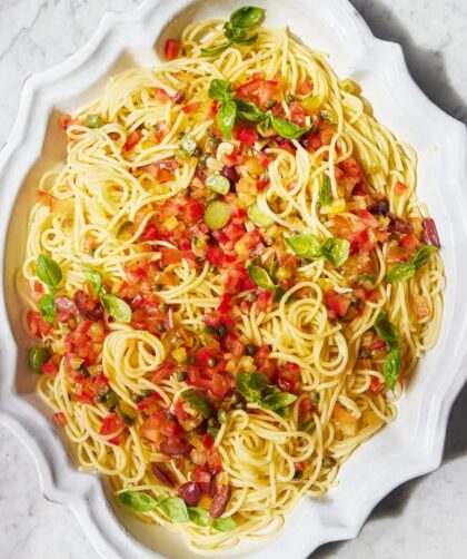 Jamie Oliver Speedy Salsa Pasta